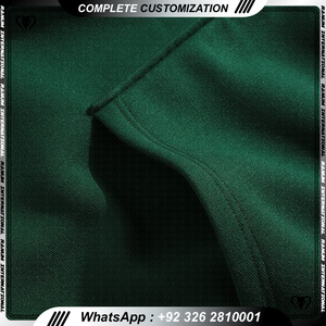 Venta al por mayor Plain Pullover Personalizar Ropa de hombre Algodón French Terry Sudaderas con capucha de gran tamaño - Product Image 3