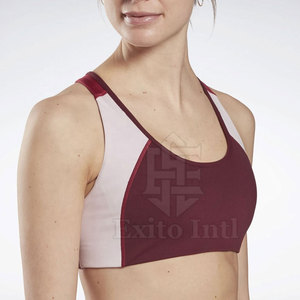 Sujetador deportivo de entrenamiento de alta calidad para mujer recién llegado, Sujetador deportivo hecho a medida para ropa de gimnasio, transpirable, al mejor precio para chicas fitness - Product Image 3