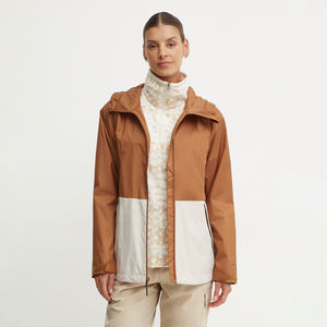 Chaqueta Softshell de invierno para mujer personalizada, cortavientos impermeable, bordado de lino, nailon, transpirable, ropa para exteriores, otoño - Product Image 1