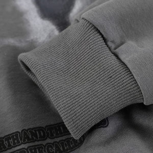 Sweat à capuche d'hiver en molleton pour homme, coupe classique, 100 % coton de haute qualité, mélange de coton respirant, broderie personnalisée, unisexe, 2025 - Product Image 4