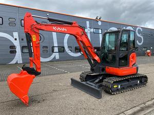 Livraison gratuite  KX155-5 5.2Ton Midi Excavator V2403 4-Cylindres Diesel |   40 CV |   Profondeur de creusement de 3,56 m |   Portée de 5,995 m |   100 L de carburant - Product Image 3