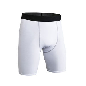 Pantalones cortos de compresión atléticos para hombre, conjuntos de fitness para gimnasio sin costuras, mallas para correr en seco, rendimiento deportivo mejorado, entrenamiento personalizado - Product Image 5
