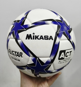 Balón de Fútbol de Primera Calidad, Termosellado, Sin Costuras, Tamaño 5 y 4, para Entrenamiento Profesional y Partidos, Balón de Fútbol de PU - Product Image 1