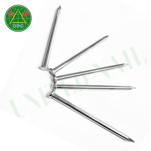 Clavos de acero de 3,7 pulgadas, tamaño personalizado con mango liso, estilo de cabeza a cuadros para mejorar el hogar, precios competitivos de Vietnam - Product Image 1