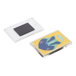 Imán Rectangular Promocional para Refrigerador con Impresión Personalizada para Merchandising - Product Image 3