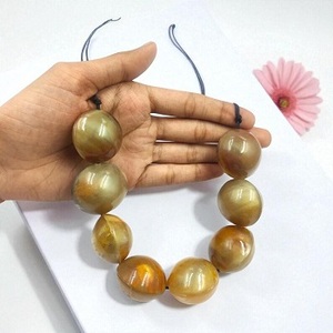 Collar de círculo de cuerno de búfalo pulido ecológico Impresionante estilo de amor con la belleza de la naturaleza Artesanías naturales hechas a mano - Product Image 2