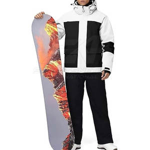 Vêtements de ski en gros Combinaisons de ski chaudes pour l'hiver Haute visibilité Nouvelle conception Combinaisons de ski à prix raisonnable - Product Image 4