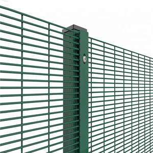 Panneaux de clôture anti-coupure 358 anti-escalade, clôture de sécurité en PVC enduit, clôture en acier inoxydable durable et robuste, clôture de <span class=keywords><strong>jardin</strong></span> extérieure - Product Image 3