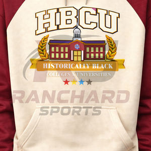 Sudadera con capucha personalizada de las universidades HBCU, estilo elegante, cálida, cómoda, duradera y profesional. - Product Image 2