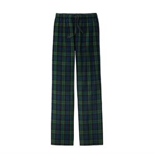 กางเกงผ้าสักหลาดลายสก๊อตสำหรับผู้ชายกางเกงใส่นอนสบายน้ำหนักเบาเหมาะสำหรับใส่นอนพักผ่อนและใส่สบาย - Product Image 1