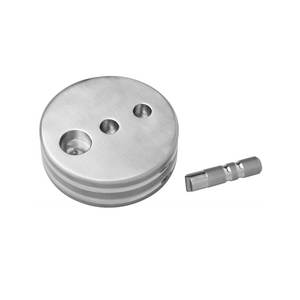 Trituradora de Huesos Premium F-Line de Acero Inoxidable, Máquina Manual Médica para Hospitales - Product Image 1