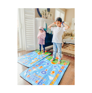 Juego de regalo con 15 idiomas Alfombrilla de oración electrónica interactiva para niños La mejor alfombrilla de oración de viaje educativa disponible a bajo precio - Product Image 1