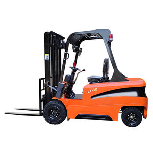 Carretilla elevadora eléctrica hidráulica china de 1-5 toneladas, repuestos, apilador Manual de paletas para industrias de construcción a la venta - Product Image 2