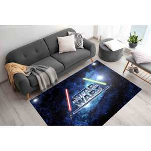 Tapis Star Wars : Décoration de film moderne, tapis pour chambre de garçon, tapis en chenille - Product Image 2