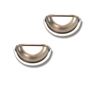 Poignées d'armoires de cuisine modernes simples et boutons de meubles pour armoire et commode anti-dérapant haute durabilité Options de couleur - Product Image 3