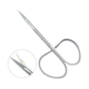 Tijeras de Tenotomía Stevens con Mango de Cinta, 11 cm, Rectas, de Alta Calidad, para Microcirugía Ocular, Instrumentos de Oftalmología - Product Image 5