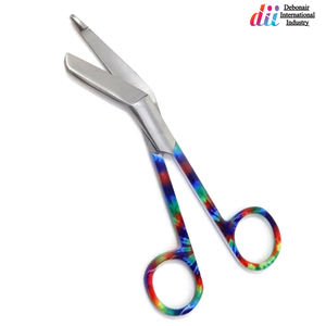 Lister กรรไกรตัดผ้าพันแผลสแตนเลส,กรรไกรตัดผ้าพันแผลแบบโค้งขนาด14ซม. - Product Image 6