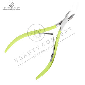 Cortaúñas con mango de Color verde, buen proveedor en diferentes formas, respetuoso con el medio ambiente, pinzas para uñas para cutículas propias de Beauty Concept - Product Image 5