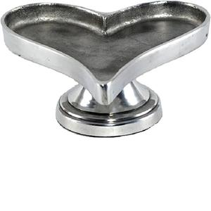 Nouveau Design bol de Fruits de cuisine en métal en forme de cœur bol de nourriture bol de Table à manger décoratif - Product Image 1