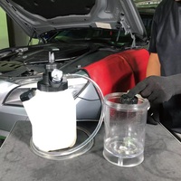 AllSupply Taiwan Outils de réparation universels pour véhicules, kit de purge de frein 3L, garantie 0 an