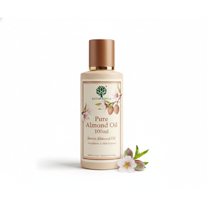 น้ำมันอัลมอนด์บริสุทธิ์ 100 มล. ยี่ห้อ RedMoringa จาก Nourishment Italy สูตรสกัดเย็น ดูดซึมเร็ว รับผลิตแบบ OEM และฉลากสินค้าส่วนตัว - Product Image 1