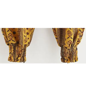 Pijama de Mujer 100% Poliéster Satinado, Corte Holgado, Estilo Urbano, Estampado Completo, Cintura Elástica, Cómodo - Product Image 3