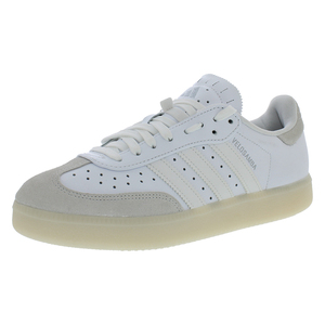 ADIDAS velosamba รองเท้าสไตล์เดิน unisex น้ำหนักเบาเหล็กสีขาว/ขาว/คริสตัลสีขาวสำหรับฤดูใบไม้ร่วง | 100% ของแท้ - Product Image 1
