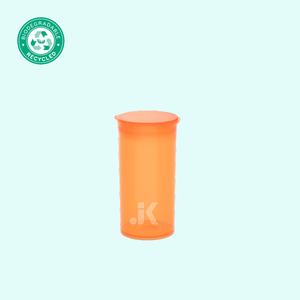 PP Packaging Pop Top Vials 13 dram Biodegradable Reciclaje FÁBRICA DE VIETNAM Resistente a los niños Color personalizado OEM/ODM mejor calidad M0001 - Product Image 4