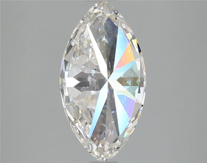 2.03 ct marquise Cut Lab-grown Diamond IGI Certified F Color VS2 Clarity Lab-Stone - Product Image 2