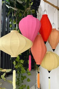 Lanterne artisanale haut de gamme de Ho Chi Minh City, écologique, naturelle, idéale pour les fêtes, les mariages et la décoration intérieure - Product Image 4