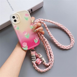 Femelle Anti-Perdu Téléphone Sangle Bandoulière Tressé En Plein Air Escalade Chaîne D'épaule Mobile Téléphone Cas Longe pour Suspendre - Product Image 4