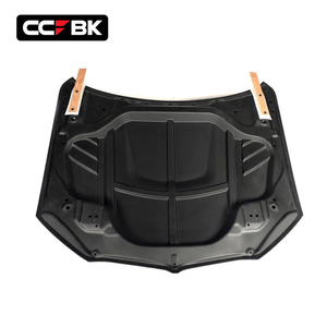 Pour <span class=keywords><strong>BMW</strong></span> X5 G05 F95 <span class=keywords><strong>X6</strong></span> G06 <span class=keywords><strong>F96</strong></span> 2018-2026 Capot Moteur Avant en Fibre de Carbone Sec Style JS 41007492375 - Product Image 3