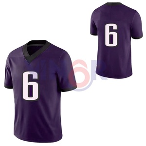 Maillots d'équipe de football américain pour jeunes et adultes sur mesure maillots de football américain confortables les plus vendus à vendre - Product Image 6
