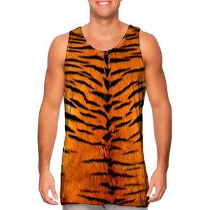 <b>Racer</b> <b>back</b> Mens Sublimation Tank Trendy Sublimated Tank <b>Top</b> for Men All-Over Print Men's Tank <b>Top</b> - Product Image 3