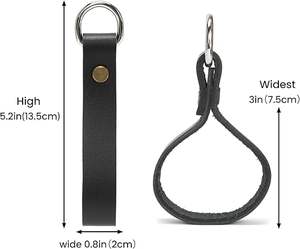 Nouvelle boucle de bretelles Premium, sans rouille et légère, parfaite pour les bretelles décontractées, formelles et à la mode avec une prise sûre - Product Image 5