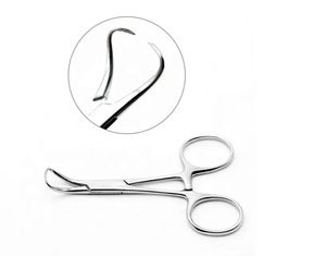 Pinzas hemostáticas manuales de alta calidad, abrazaderas de toalla de acero inoxidable, uso Dental, certificado CE Clase II - Product Image 4