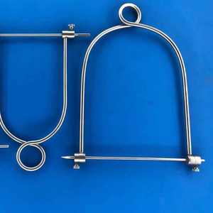 Estribo Bohler de Acero Inoxidable, Instrumentos Ortopédicos Autoclavables de Grado Quirúrgico Manual, Herramientas Quirúrgicas de Alta Calidad, 100 mm X - Product Image 2