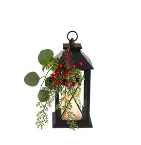 <b>Indoor</b> and Outdoor Decor Use Metal <b>Lantern</b> at Low Price Christmas Decorative Metal <b>Lantern</b> for Home - Product Image 1