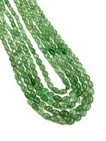 Colliers perlés tendance de style haut de gamme, accessoires religieux à la mode, collier de perles en quartz de fraise naturel et diamant pour