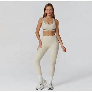 Conjunto de Yoga Premium para Mujer, Top de Manga Larga y Leggings de Cintura Alta, Traje de Gimnasio - Product Image 5