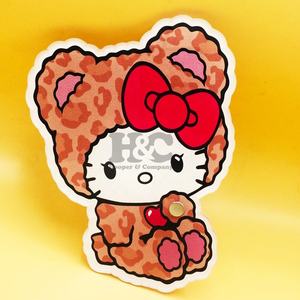 Hello Kitty Acrylic Lash Box Tiles Magnetic <b>Eyelash</b> Extension <b>Beauty</b> <b>Tool</b> Eco-Friendly Customized Packaging - Product Image 1