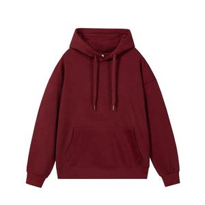Sweat à capuche pour homme, Camisetas, sweat à capuche décontracté et doux avec poche avant, cordon de serrage, couleur unie, pull-over, sweats à capuche personnalisés pour hommes - Product Image 3