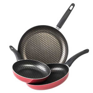 CINSA BUENOS AIRES Set padella in alluminio di lusso 20,24,26 CM Set di pentole da 7 pezzi per cucinare a casa - Product Image 2