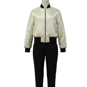 Chaqueta Bomber Unisex Personalizada de Alta Calidad, Reversible, Impermeable, Transpirable, Estilo Universitario, Chaqueta de Béisbol Ecológica - Product Image 1