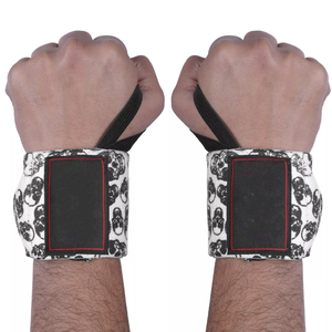 ผ้าพันข้อมือผ้าฝ้ายผสมสำหรับออกกำลังกายในยิมและการฝึกซ้อมประจำวัน - Product Image 2