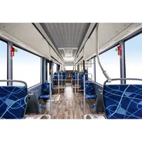 Navette électrique 14 places BYD EV Bus de tourisme scolaire 20 places Asia Star 6m City Passenger Mini Bus