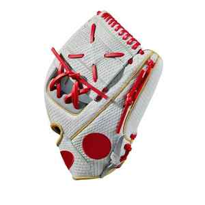 Guantes de béisbol de cuero de 12,5 pulgadas hechos a medida para adultos, mano derecha, buena venta, posición de receptor, hechos a mano - Product Image 2