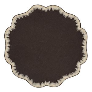 Mantel Individual de Lino para Comedor, Estilo Europeo Elegante y Lujoso, Bordado Fino para Banquetes de Boda, Decoración de Mesa Pulida - Product Image 6