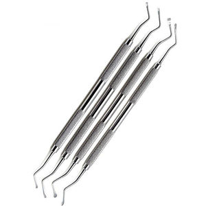 Sonde dentaire de qualité supérieure avec logo personnalisé, instrument dentaire, kits d'examen dentaire ultrasonique, Narham Enterprises - Product Image 2