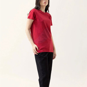 เสื้อยืดผู้หญิงคุณภาพดีจากโรงงานโดยตรง ขายดีที่สุด ผลิตในปากีสถาน - Product Image 5